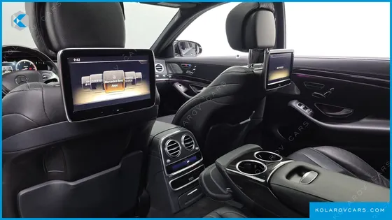 MERCEDES S-CLASS S350L BLUE TEC