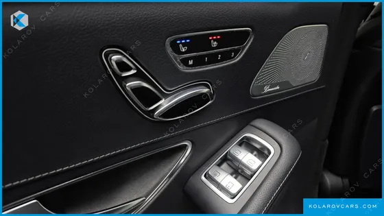 MERCEDES S-CLASS S350L BLUE TEC