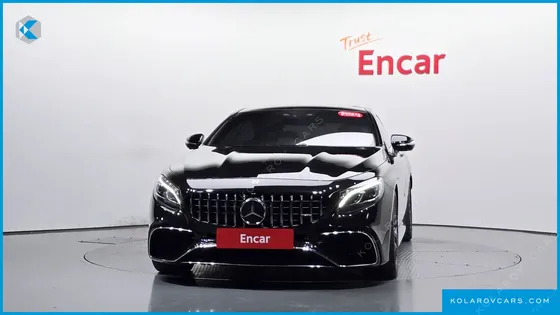 MERCEDES S-CLASS S63 AMG 4MATIC+ COUPE