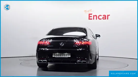 MERCEDES S-CLASS S63 AMG 4MATIC+ COUPE