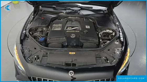MERCEDES S-CLASS S63 AMG 4MATIC+ COUPE