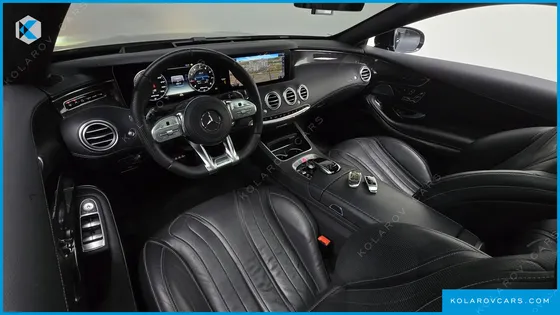 MERCEDES S-CLASS S63 AMG 4MATIC+ COUPE