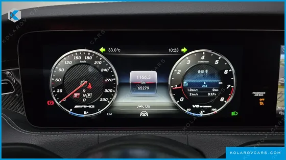 MERCEDES S-CLASS S63 AMG 4MATIC+ COUPE