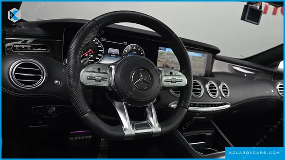 MERCEDES S-CLASS S63 AMG 4MATIC+ COUPE
