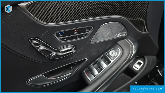 MERCEDES S-CLASS S63 AMG 4MATIC+ COUPE