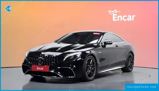 MERCEDES S-CLASS S63 AMG 4MATIC+ COUPE