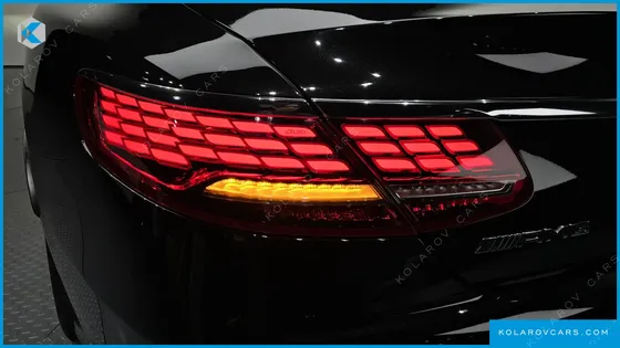 MERCEDES S-CLASS S63 AMG 4MATIC+ COUPE
