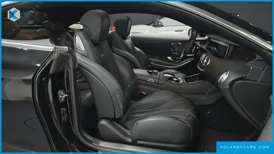MERCEDES S-CLASS S63 AMG 4MATIC+ COUPE
