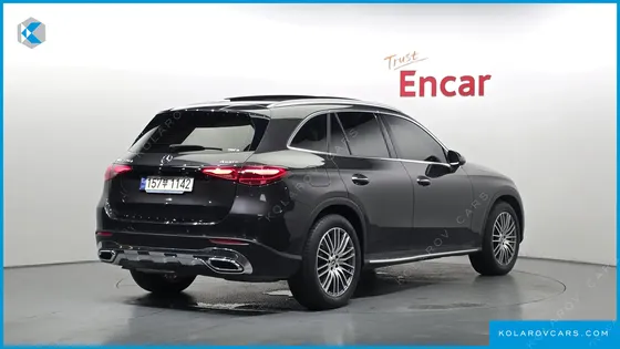 MERCEDES GLC-CLASS GLC220 D 4MATIC