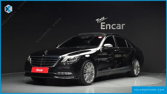 MERCEDES S-CLASS S450L 4MATIC