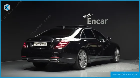 MERCEDES S-CLASS S450L 4MATIC
