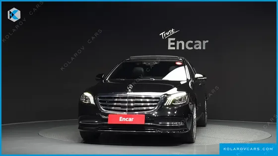MERCEDES S-CLASS S450L 4MATIC