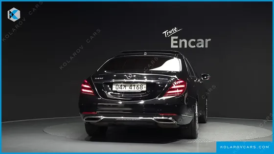 MERCEDES S-CLASS S450L 4MATIC