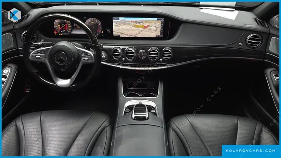 MERCEDES S-CLASS S450L 4MATIC