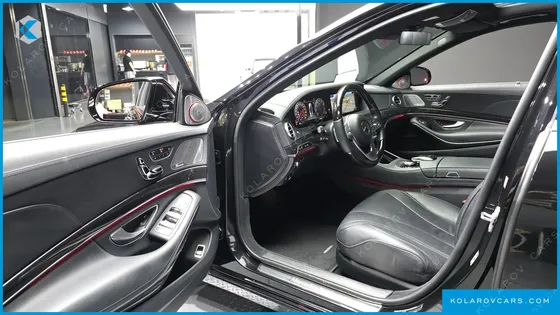 MERCEDES S-CLASS S450L 4MATIC