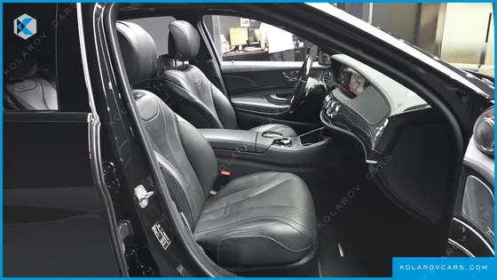 MERCEDES S-CLASS S450L 4MATIC
