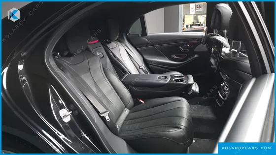 MERCEDES S-CLASS S450L 4MATIC