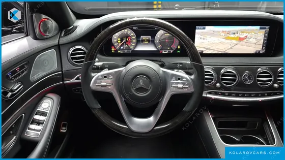 MERCEDES S-CLASS S450L 4MATIC