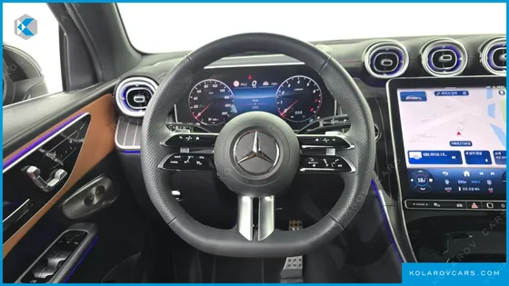 MERCEDES GLC-CLASS GLC300 4MATIC AMG LINE