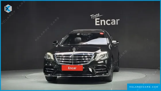 MERCEDES S-CLASS S450L