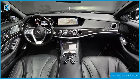 MERCEDES S-CLASS S450L