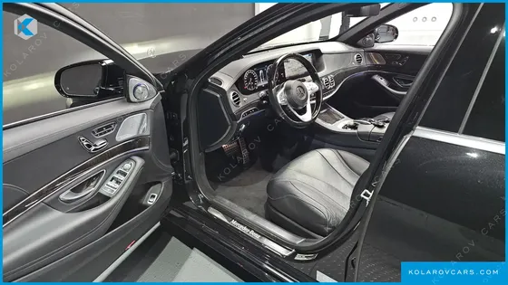 MERCEDES S-CLASS S450L