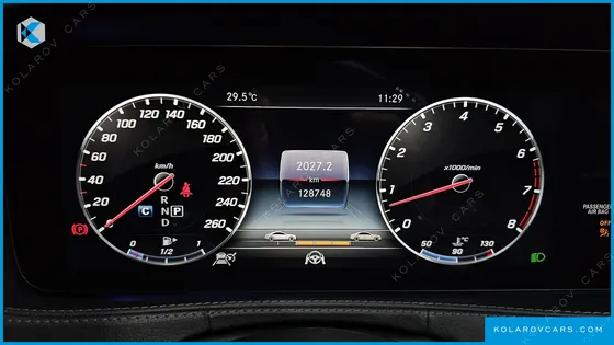MERCEDES S-CLASS S450L