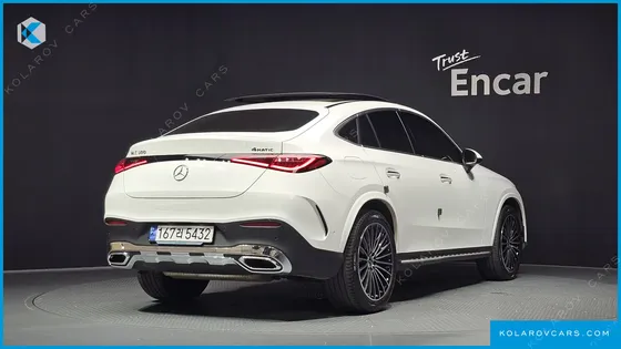 MERCEDES GLC-CLASS GLC300 4MATIC COUPE