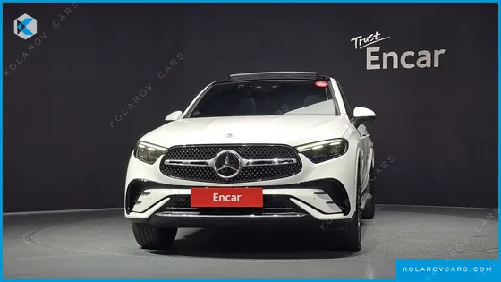 MERCEDES GLC-CLASS GLC300 4MATIC COUPE