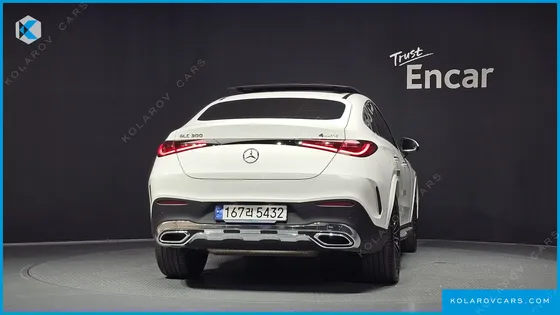 MERCEDES GLC-CLASS GLC300 4MATIC COUPE