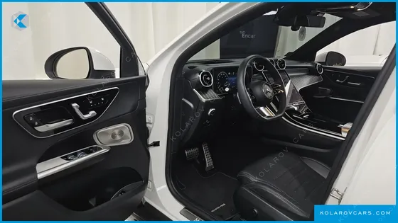 MERCEDES GLC-CLASS GLC300 4MATIC COUPE