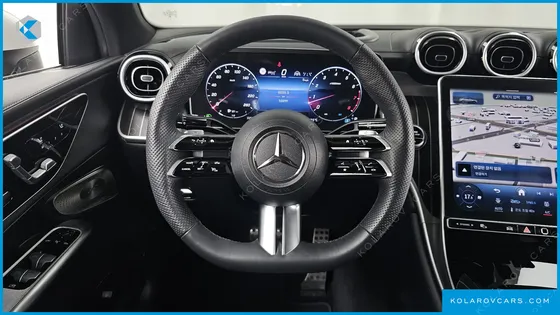 MERCEDES GLC-CLASS GLC300 4MATIC COUPE