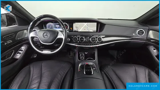 MERCEDES S-CLASS S400L 4MATIC