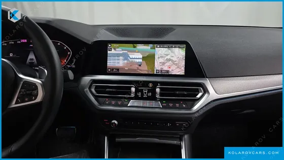 BMW 3 SERIES 320D M SPORT