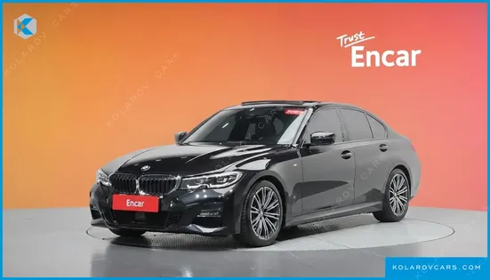 BMW 3 SERIES 320D M SPORT
