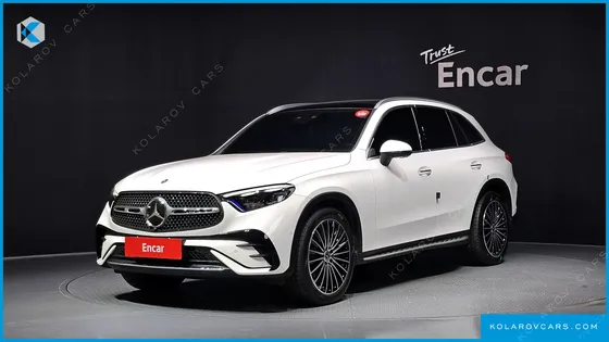 MERCEDES GLC-CLASS GLC300 4MATIC AMG LINE