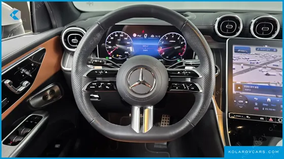 MERCEDES GLC-CLASS GLC300 4MATIC AMG LINE