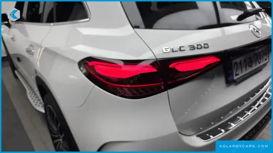 MERCEDES GLC-CLASS GLC300 4MATIC AMG LINE