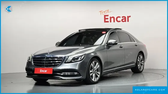 MERCEDES S-CLASS S400L D 4MATIC