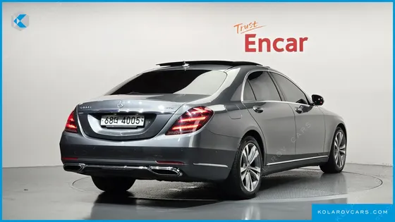MERCEDES S-CLASS S400L D 4MATIC