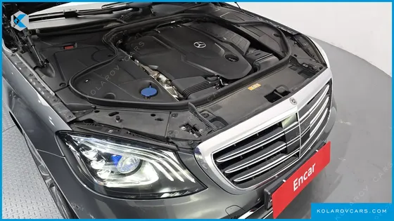 MERCEDES S-CLASS S400L D 4MATIC