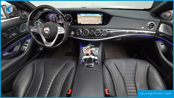 MERCEDES S-CLASS S400L D 4MATIC