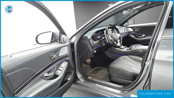 MERCEDES S-CLASS S400L D 4MATIC