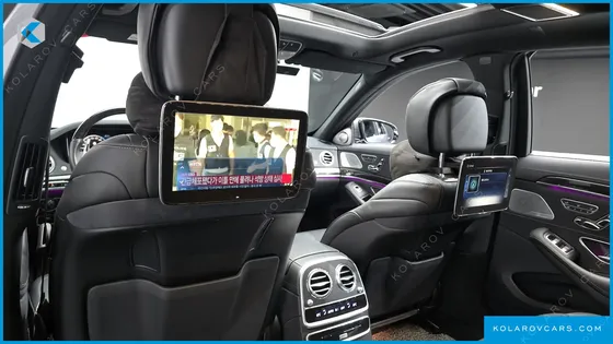 MERCEDES S-CLASS S400L D 4MATIC