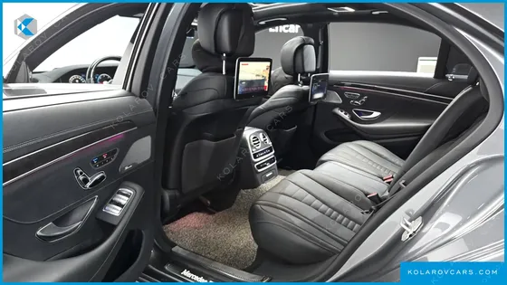 MERCEDES S-CLASS S400L D 4MATIC