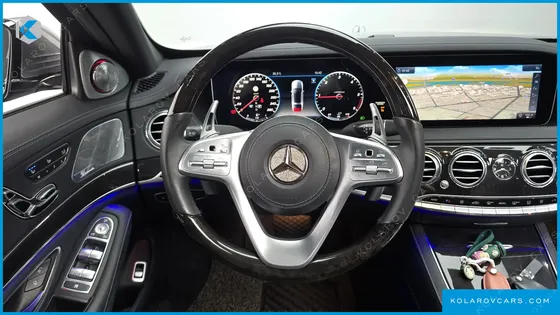 MERCEDES S-CLASS S400L D 4MATIC