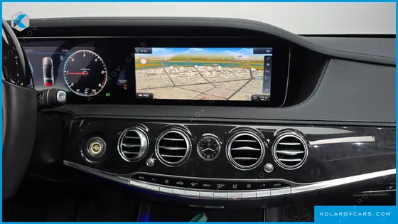 MERCEDES S-CLASS S400L D 4MATIC