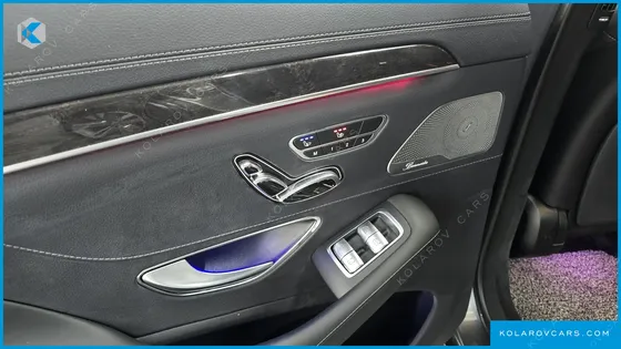 MERCEDES S-CLASS S400L D 4MATIC