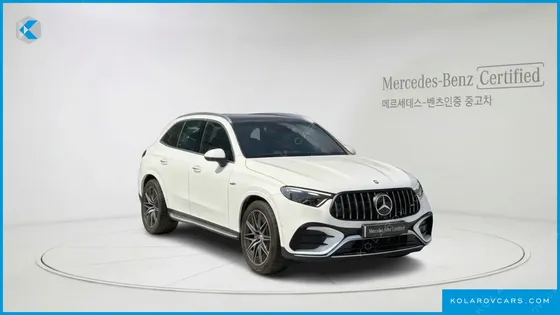 MERCEDES GLC-CLASS AMG GLC43 4MATIC