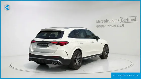 MERCEDES GLC-CLASS AMG GLC43 4MATIC